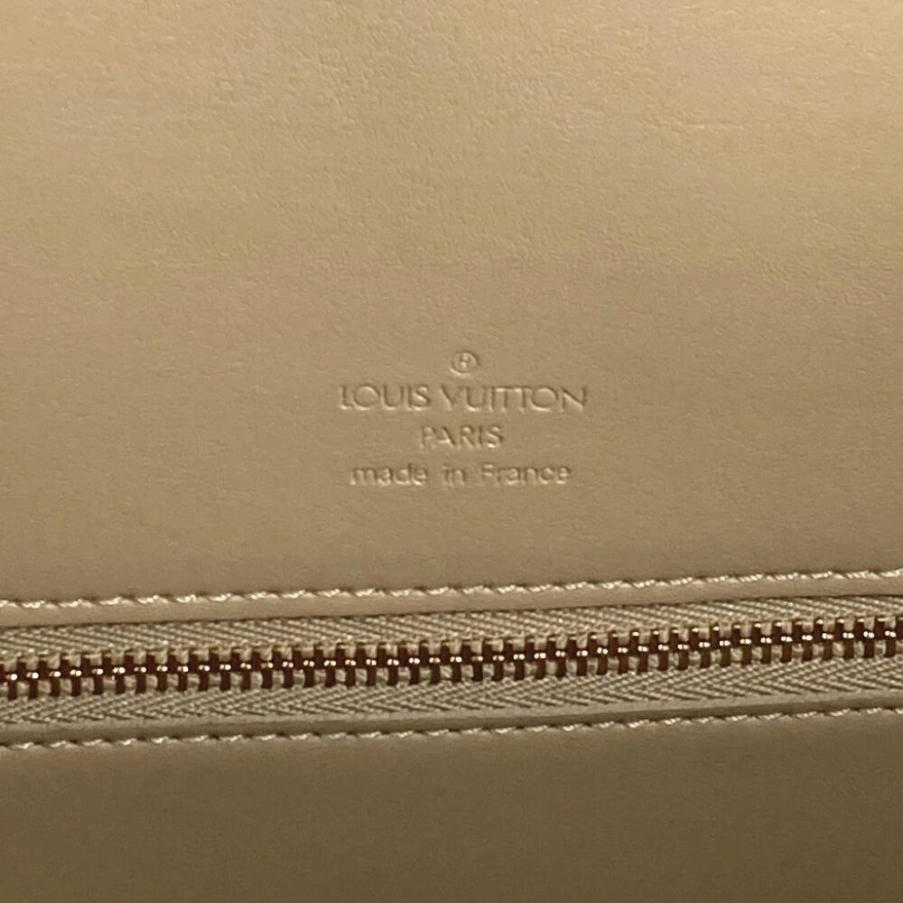 LOUIS VUITTON M91000 MonogramVernis Mercer Bags Travel Bag Duffle Bag Beige - Picture 14 of 16